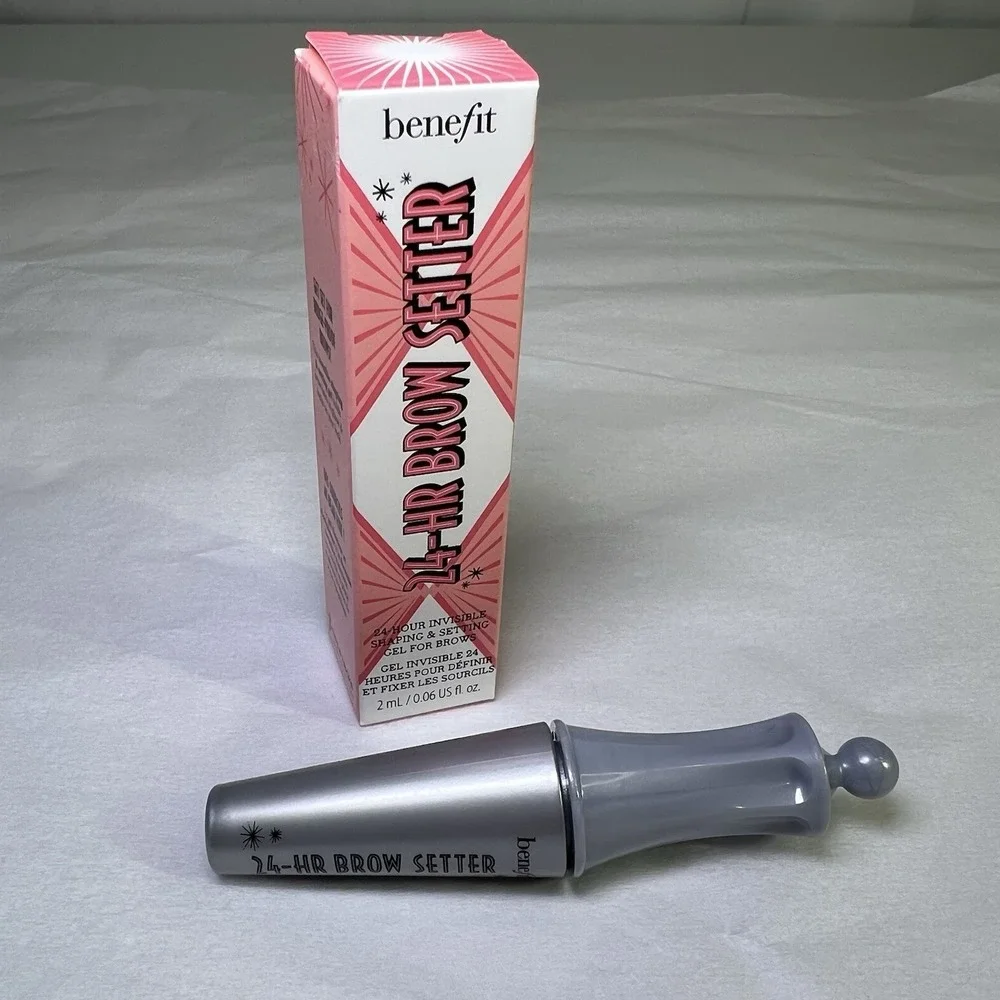 Benefit 24-HR Brow Setter Invisible Shaping & Setting Gel 2mL 0.06oz Travel Size